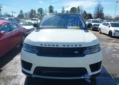 2021 Land Rover Range Rover Sport Hse Silver Edition Mhev z USA, uszkodzony, nr VIN SALWR2SUXMA756407